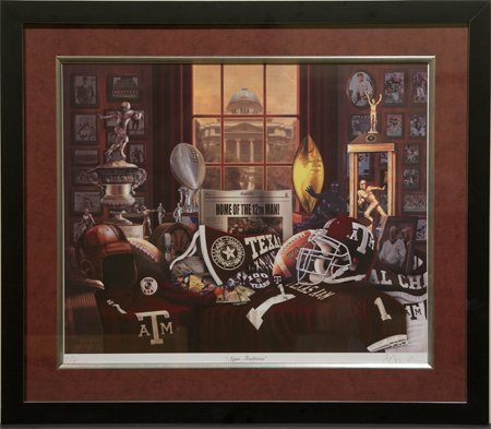 Aggie Traditions by artist Greg Gamble